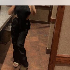 Luxe to kill windbreaker parachute Pants